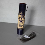 Etui en Bambou + 2 Gousses de Vanille Bourbon