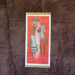 Toile peinte de Madagascar
