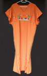 Robe femme brodée - Style Boubou