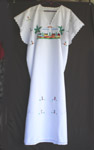 Robe femme brodée - Style Boubou