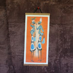 Toile peinte de Madagascar
