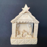 Crèche de Noël miniature