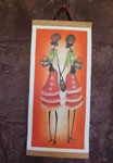 Toile peinte de Madagascar