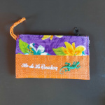 Pochette en Raphia et Wax