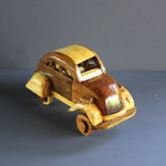 2 CV en bois - PM