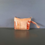 Pochette en cuir