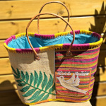 Panier en raphia - GM 