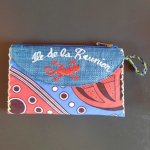 Pochette en Raphia et Wax