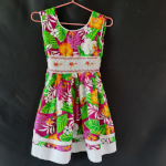 PROMO: Robe à smocks, taille 2 ans