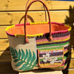 Panier en raphia - GM 