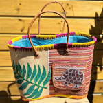 Panier en raphia - GM 