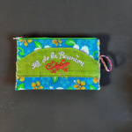 Pochette en Raphia et Wax