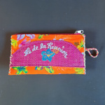 Pochette en Raphia et Wax