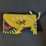 Pochette en Raphia et Wax