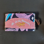 Pochette en Raphia et Wax