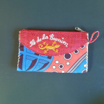 Pochette en Raphia et Wax