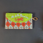 Pochette en Raphia et Wax