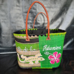 Panier en raphia - Artisanat de Madagascar