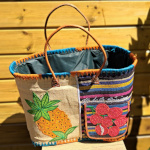 Panier en raphia - GM 