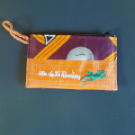 Pochette en Raphia et Wax