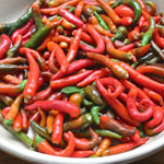 Capsicum annuum / Piment Oiseau - lot de 30 graines